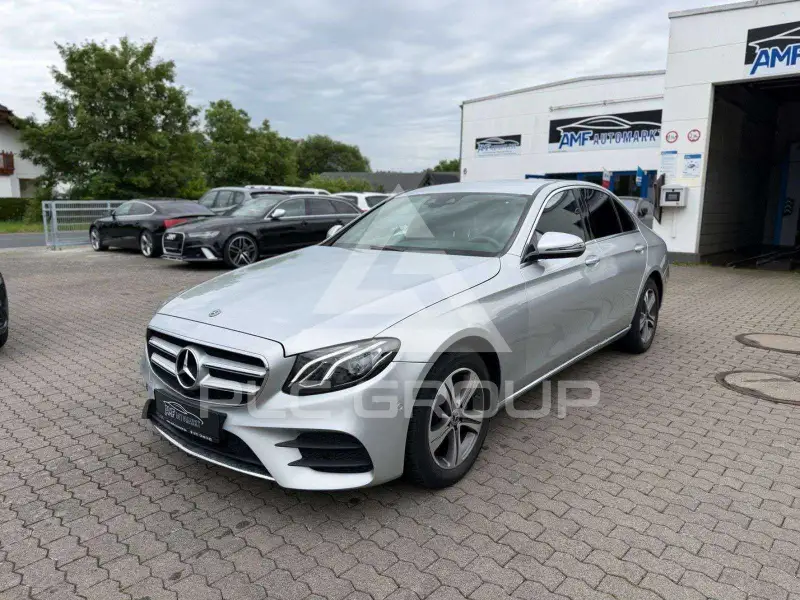 2018 Mercedes Benz E 200