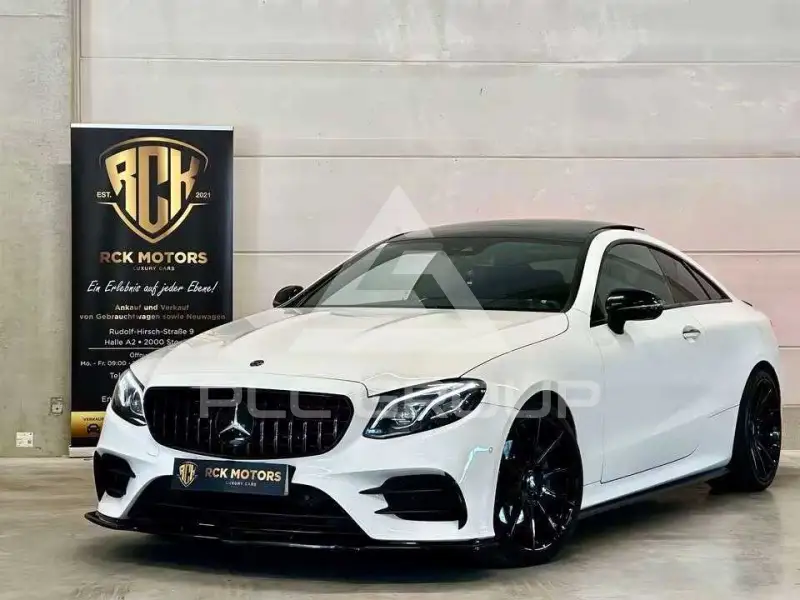 2018 Mercedes Benz E 200