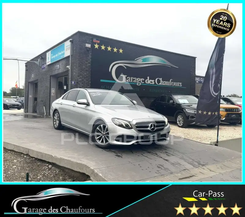 2018 Mercedes Benz E 200