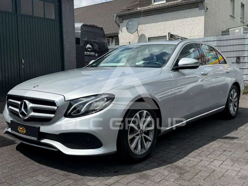 2018 Mercedes Benz E 200