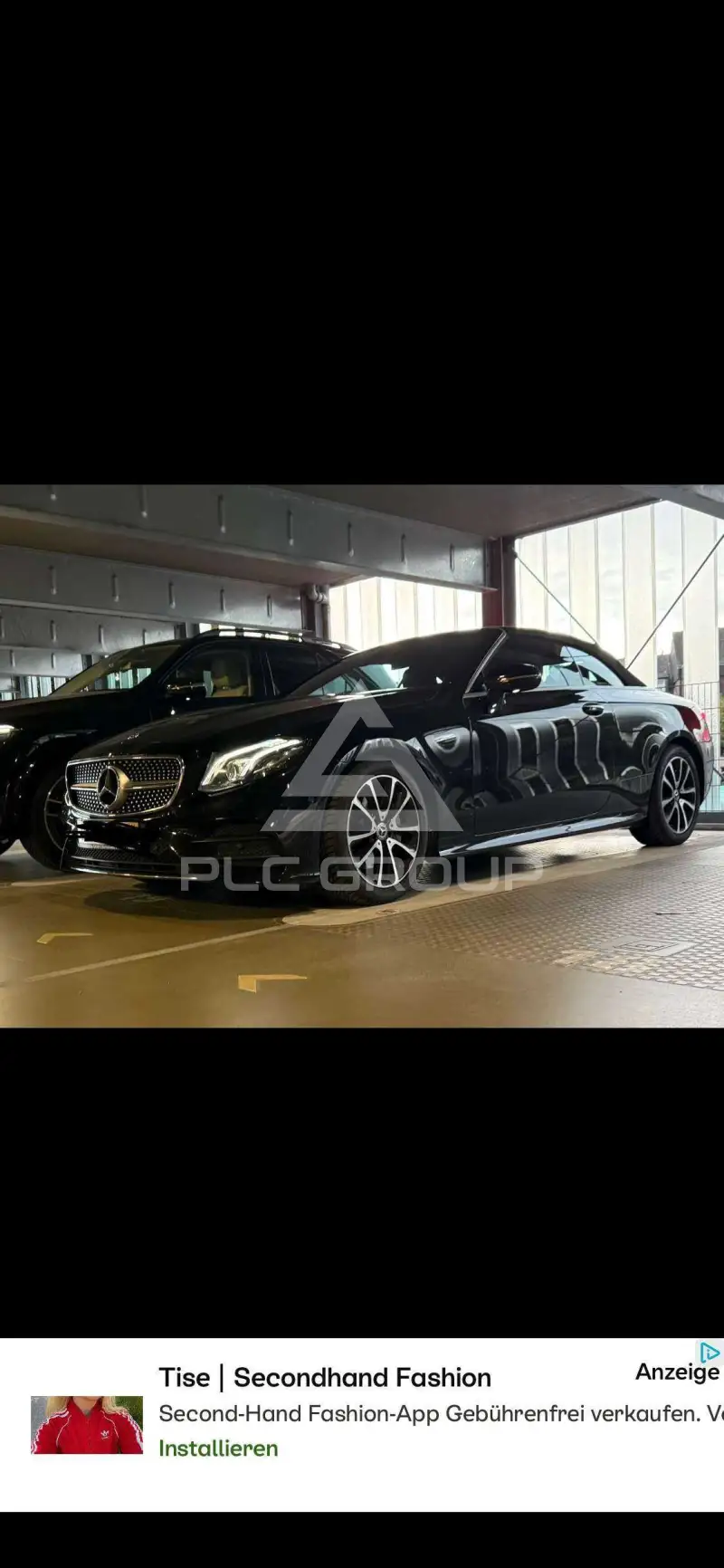 2018 Mercedes Benz E 200