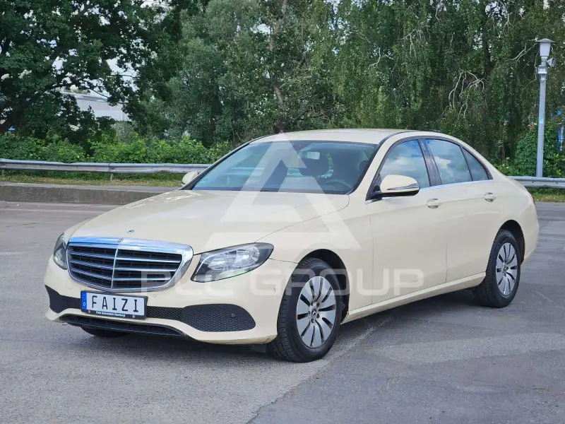 2018 Mercedes Benz E 200