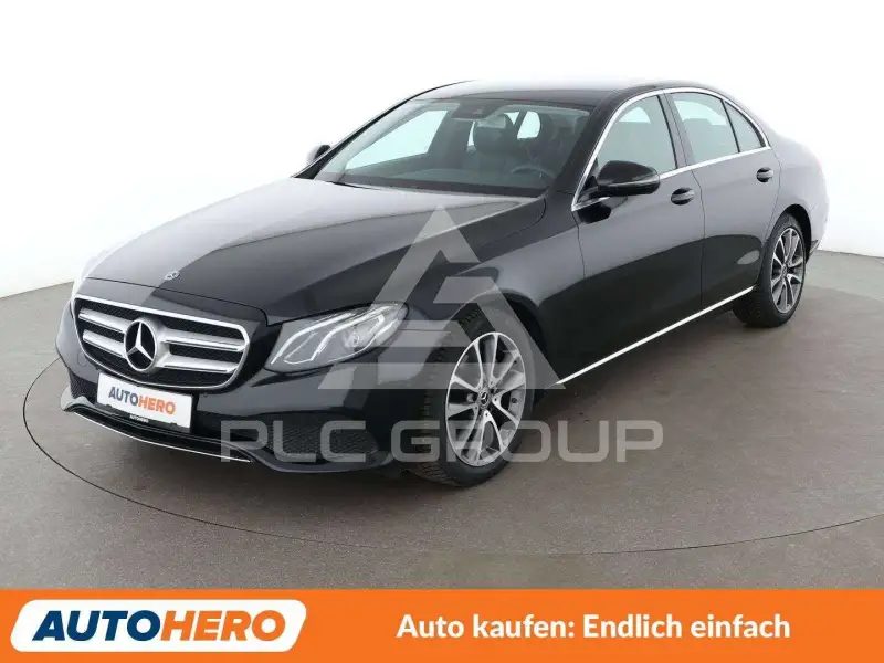 2018 Mercedes Benz E 200