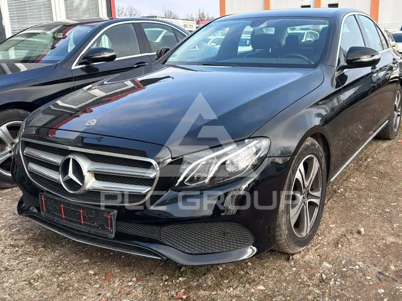 2018 Mercedes Benz E 200