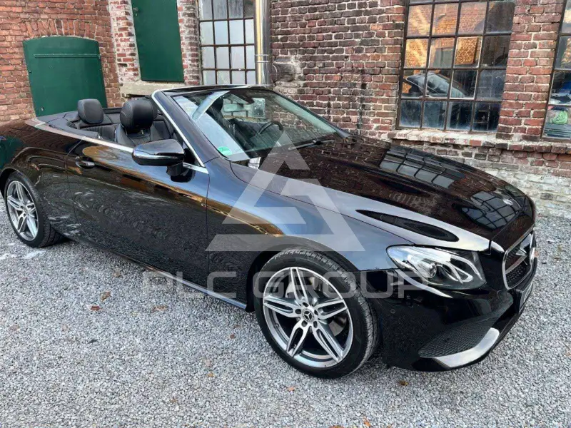 2018 Mercedes Benz E 200
