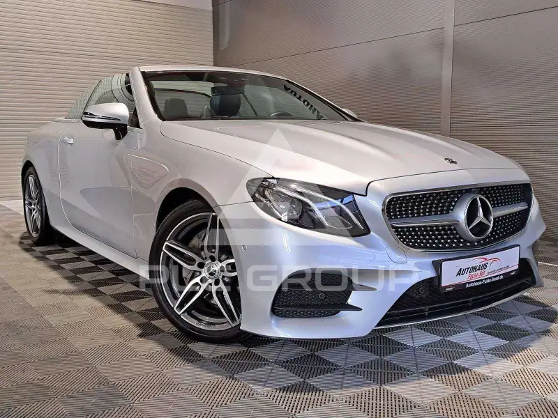 2018 Mercedes Benz E 200
