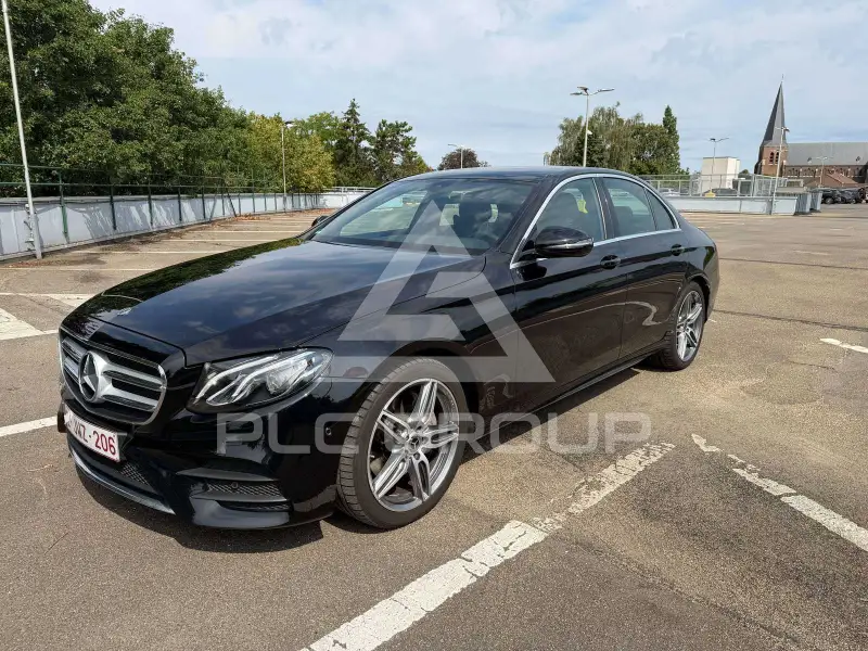 2018 Mercedes Benz E 200