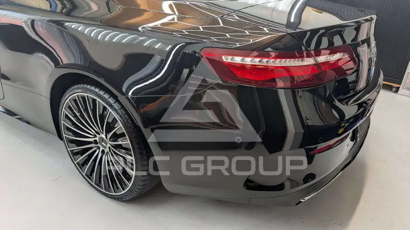 2018 Mercedes Benz E 200