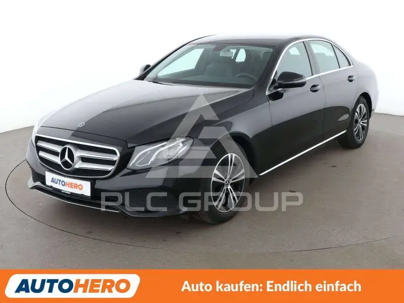 2018 Mercedes Benz E 200