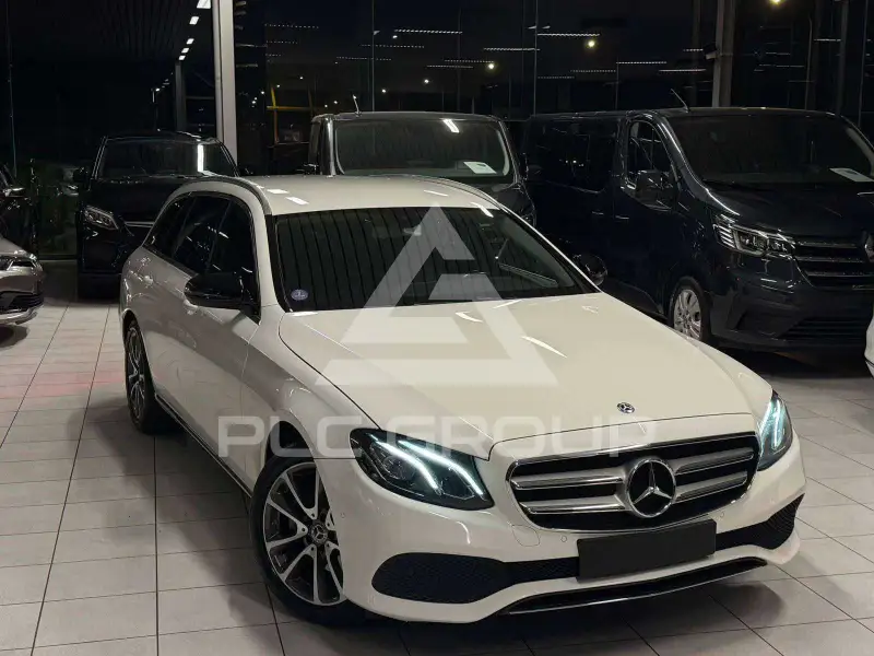 2018 Mercedes Benz E 200