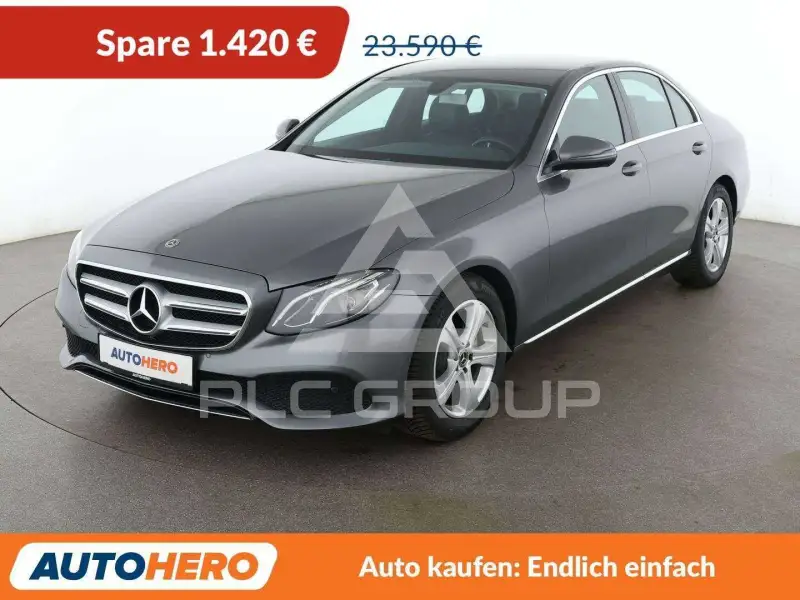 2018 Mercedes Benz E 200