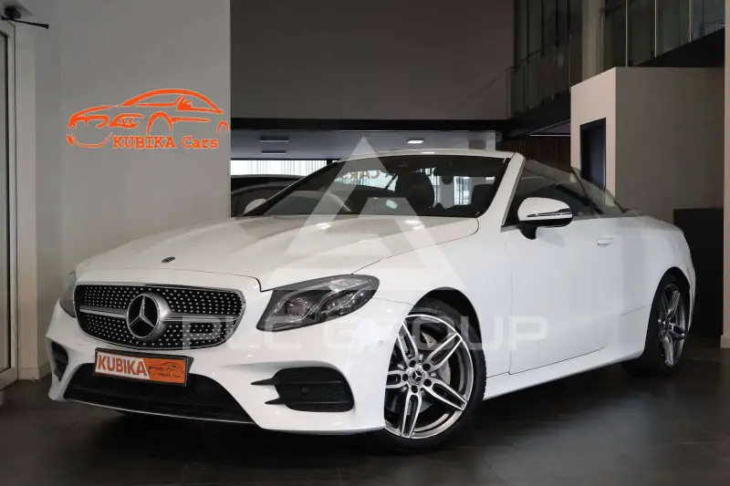 2018 Mercedes Benz E 200