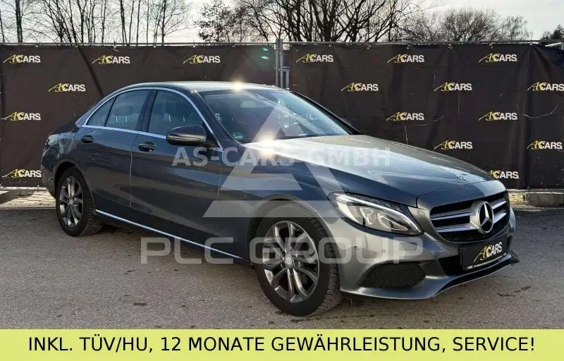 2018 Mercedes Benz C 180