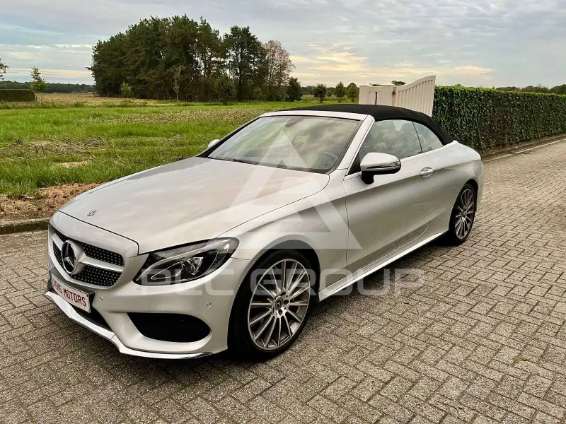 2018 Mercedes Benz C 180
