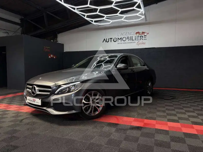 2018 Mercedes Benz C 180
