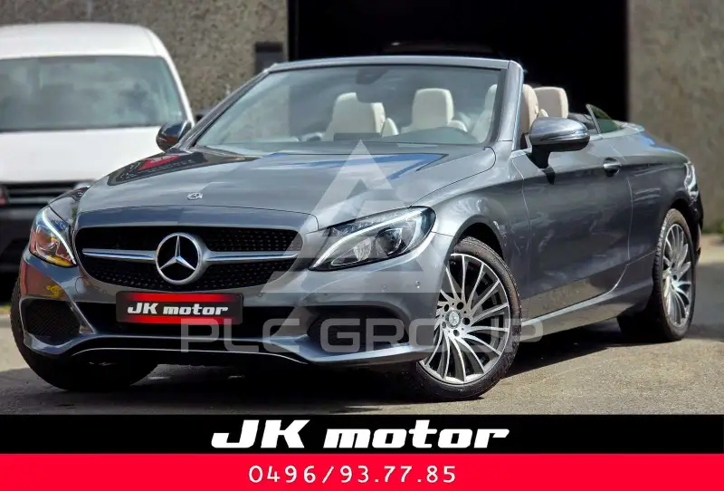 2018 Mercedes Benz C 180