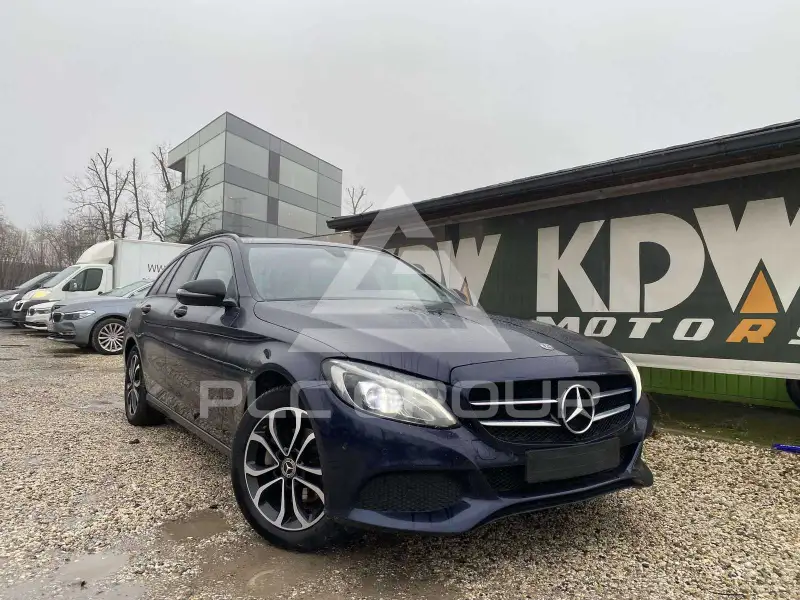 2018 Mercedes Benz C 180