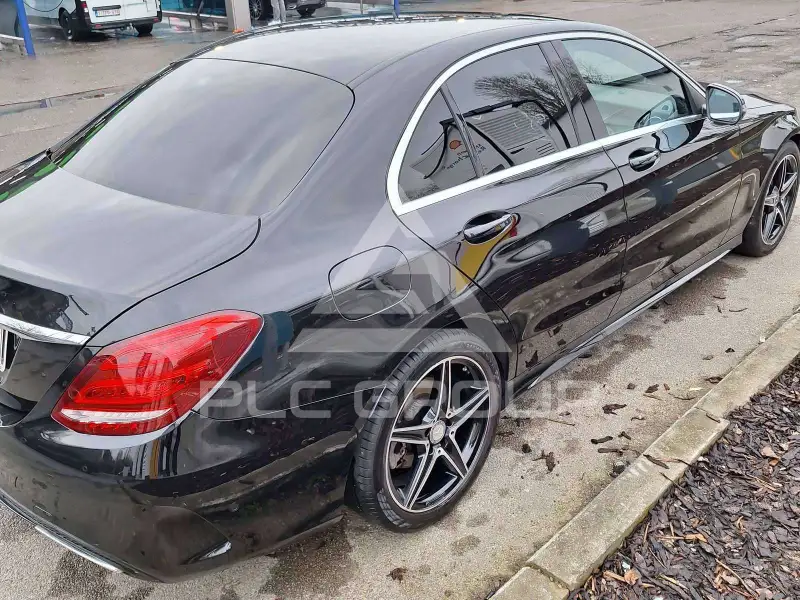 2018 Mercedes Benz C 180