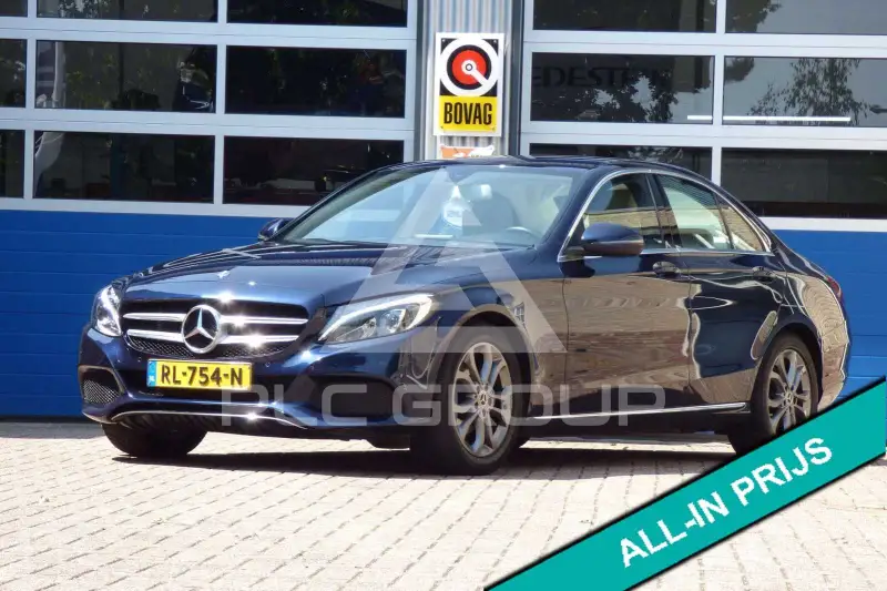 2018 Mercedes Benz C 180