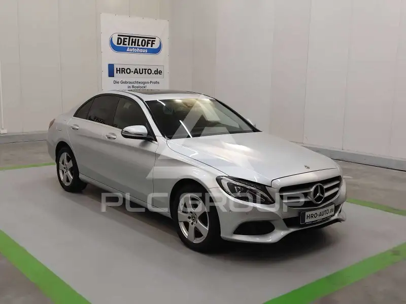 2018 Mercedes Benz C 180