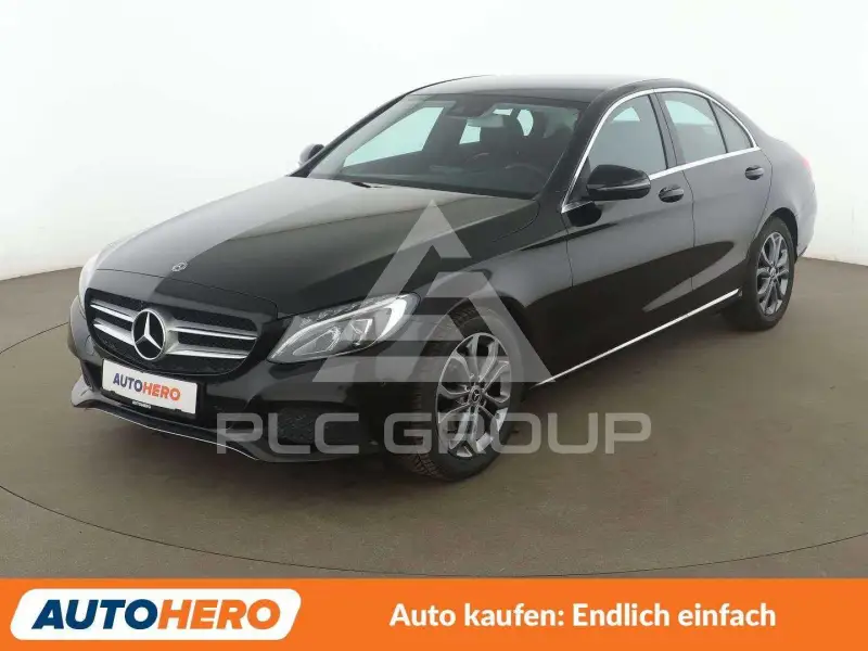 2018 Mercedes Benz C 180