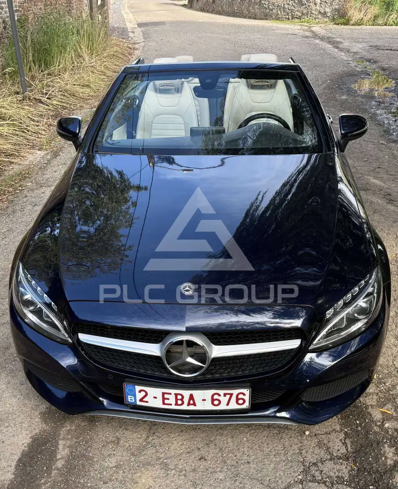 2018 Mercedes Benz C 180