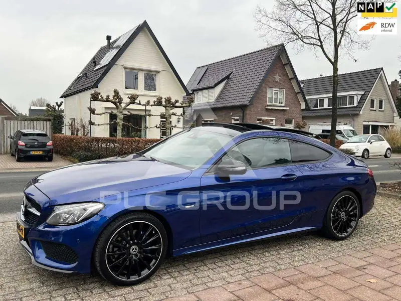 2018 Mercedes Benz C 180