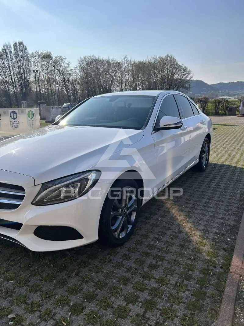 2018 Mercedes Benz C 180