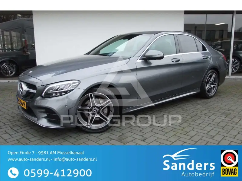 2018 Mercedes Benz C 180