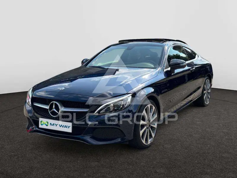 2018 Mercedes Benz C 180