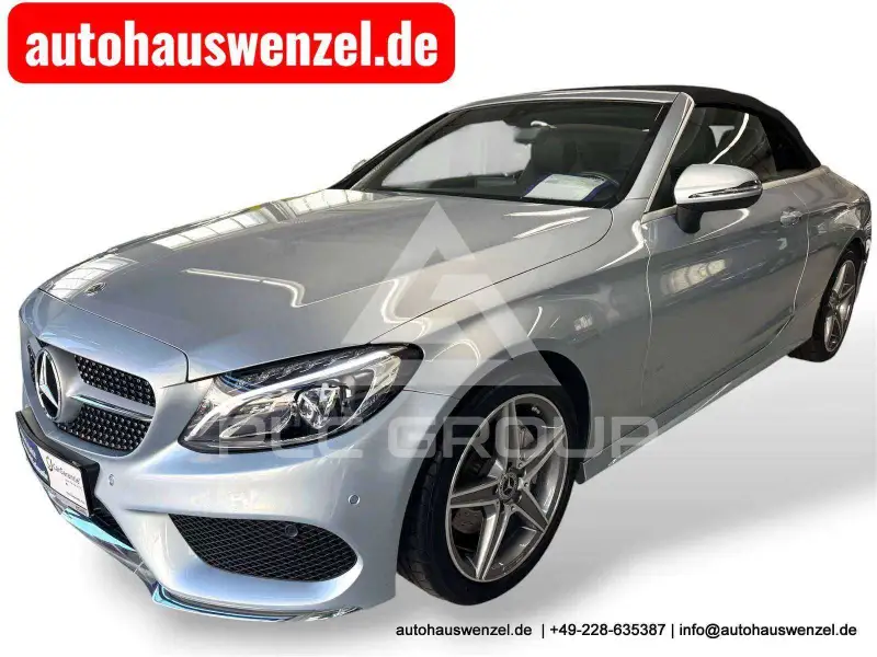 2018 Mercedes Benz C 180