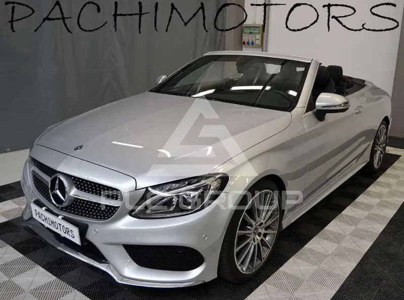2018 Mercedes Benz C 180