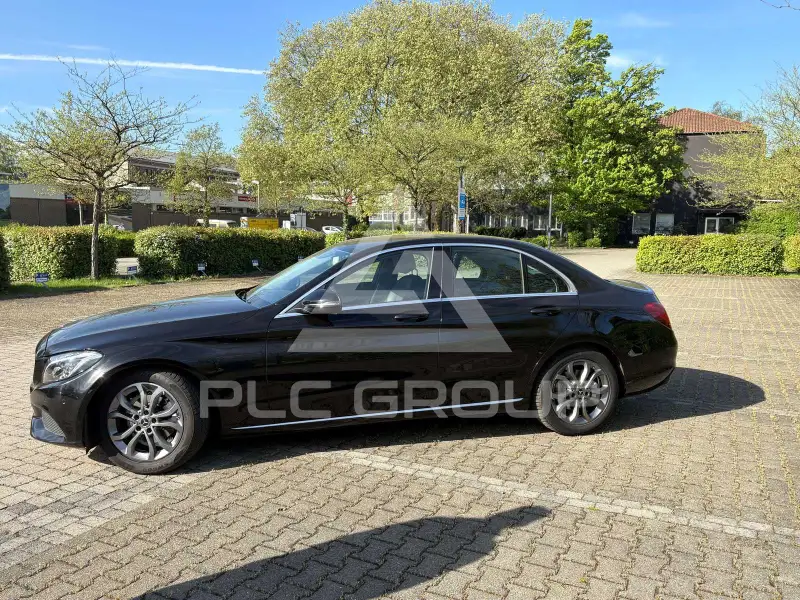 2018 Mercedes Benz C 180