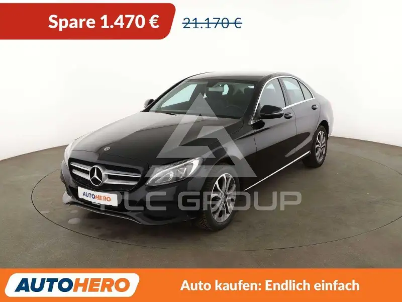 2018 Mercedes Benz C 180