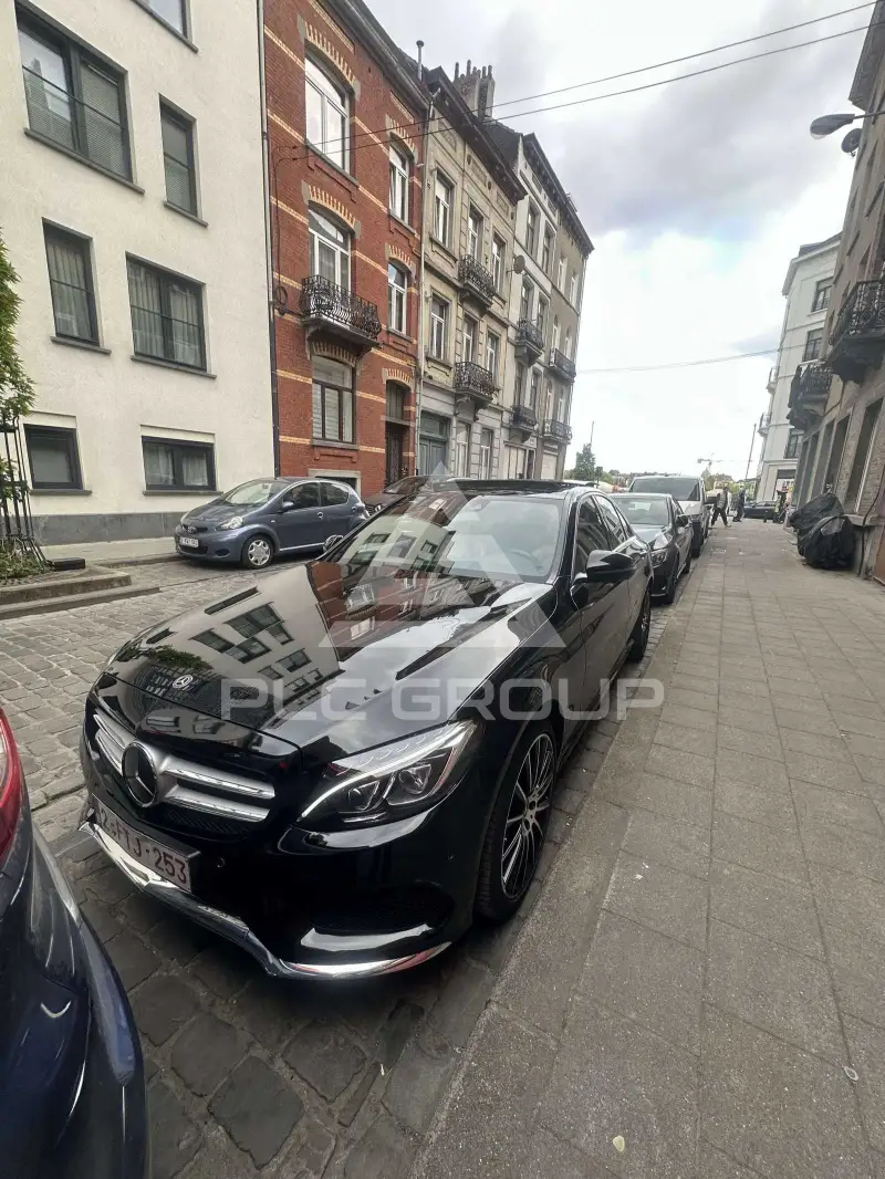 2018 Mercedes Benz C 180
