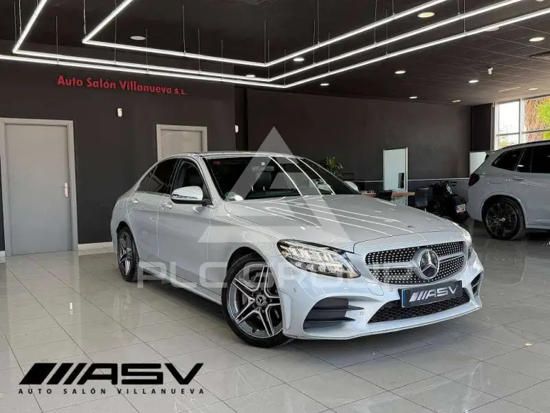 2018 Mercedes Benz C 180