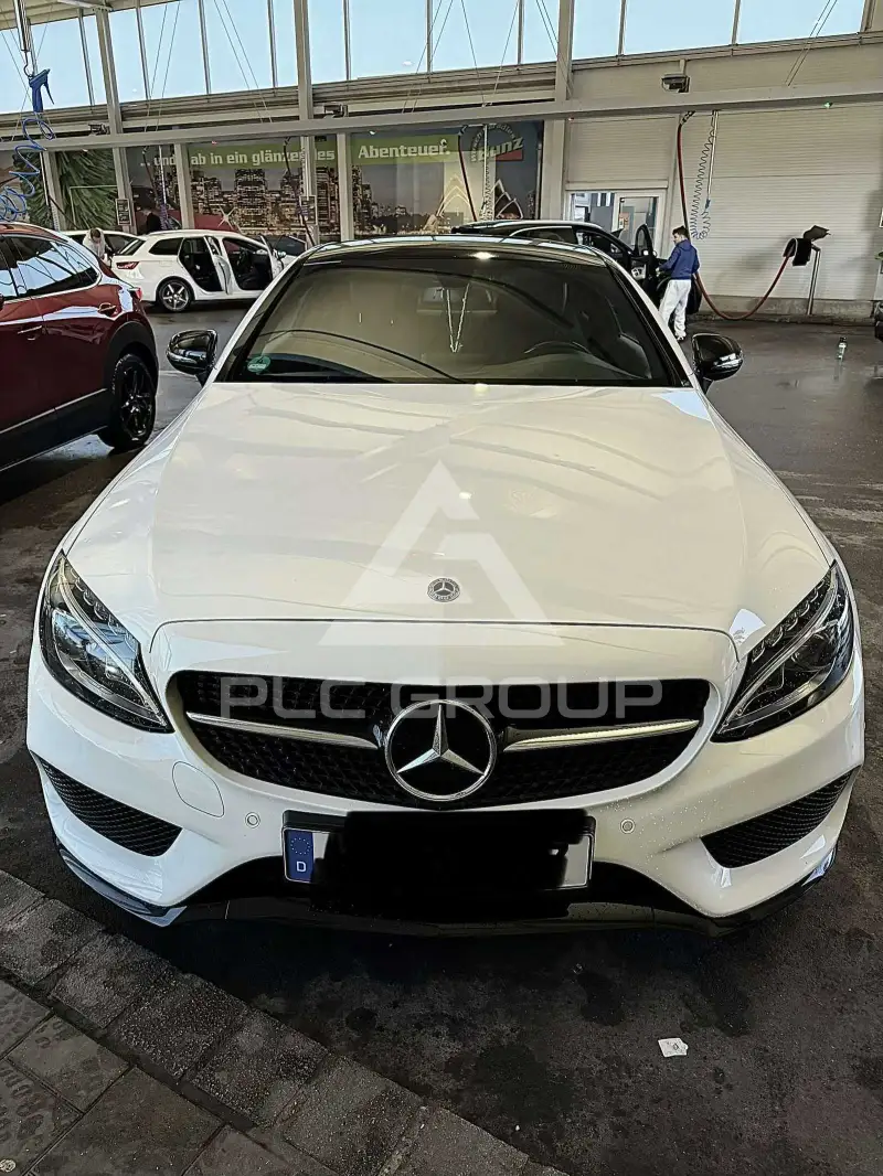 2018 Mercedes Benz C 180