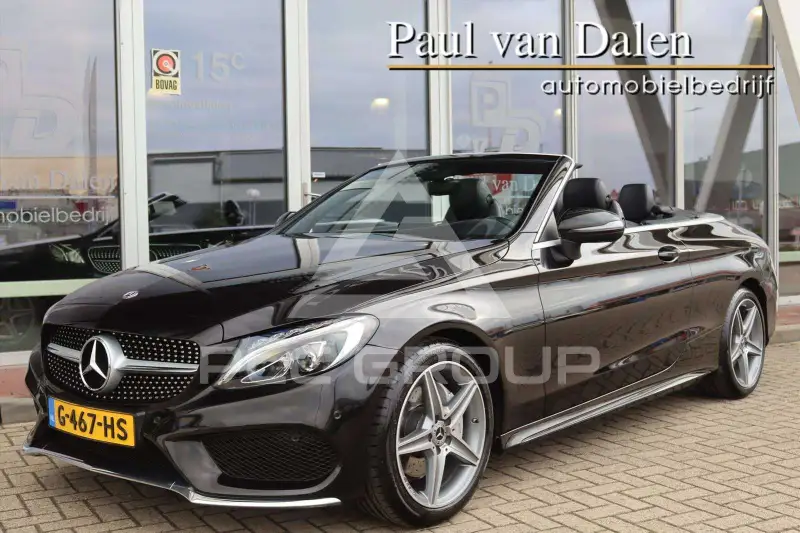 2018 Mercedes Benz C 180