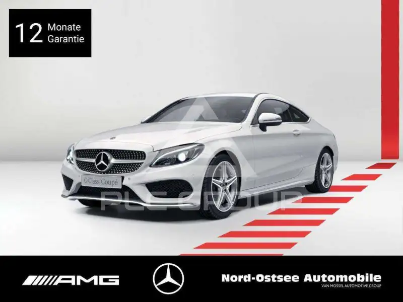 2018 Mercedes Benz C 180