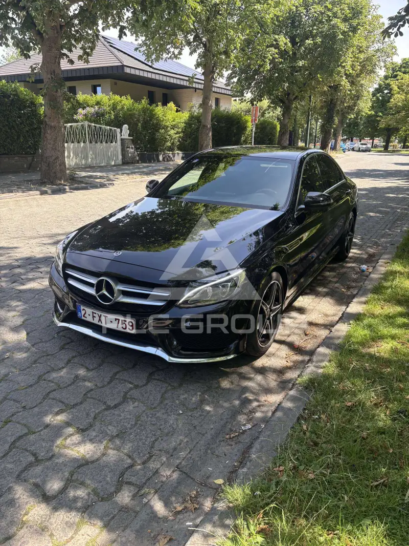 2018 Mercedes Benz C 180