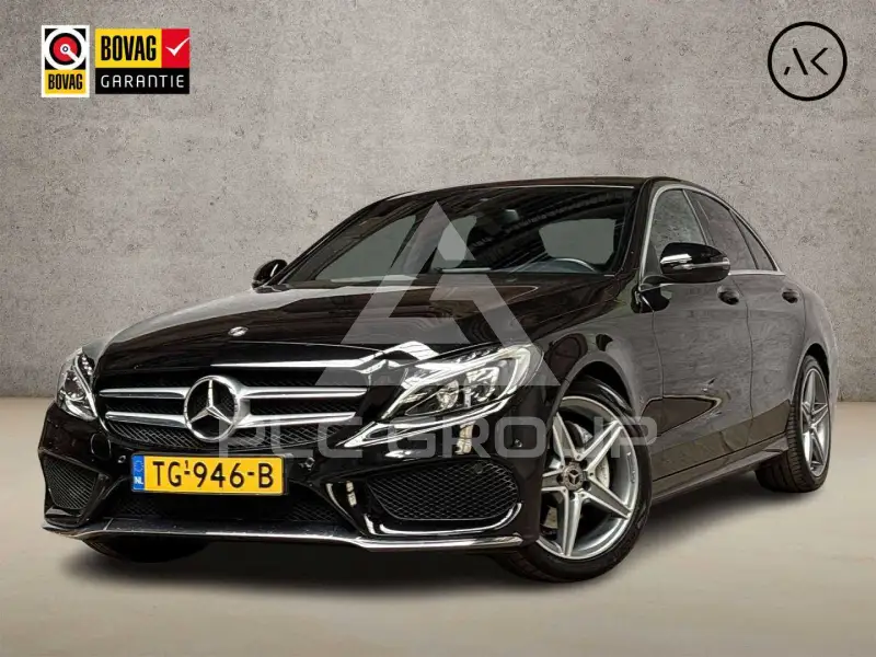2018 Mercedes Benz C 180