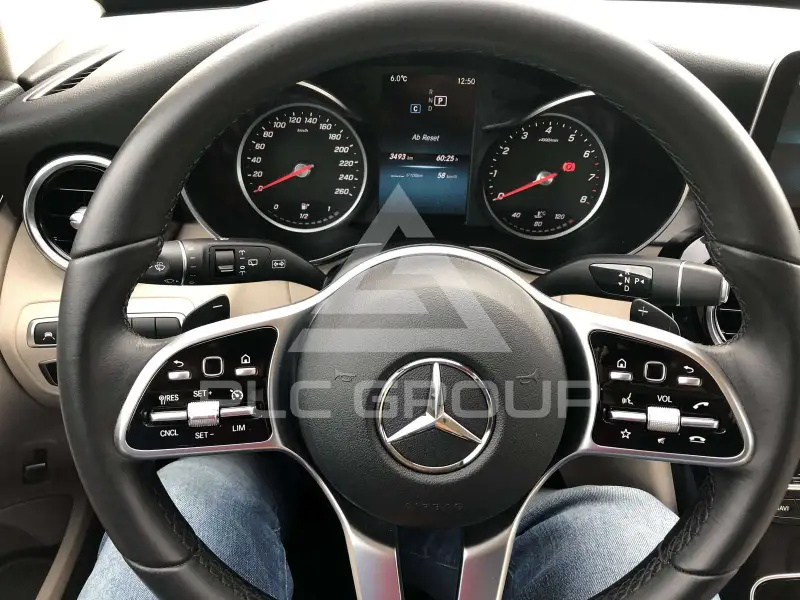 2018 Mercedes Benz C 180