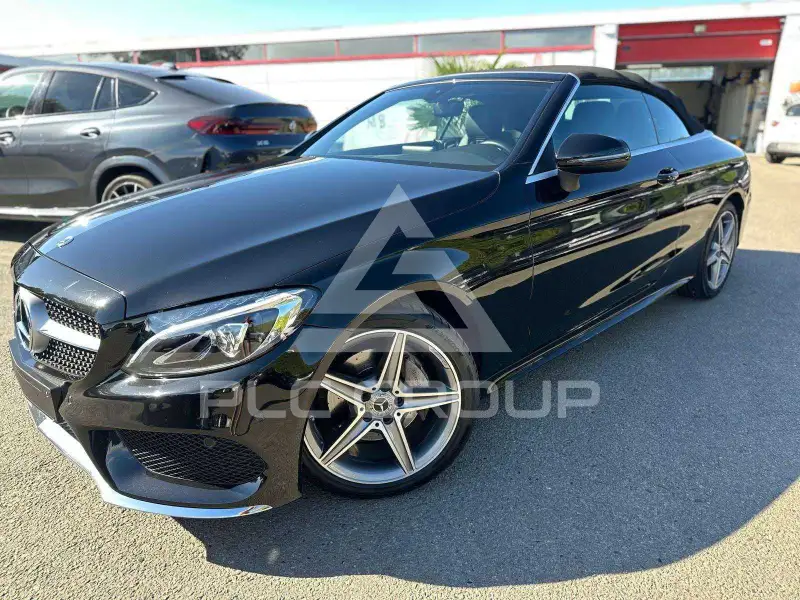2018 Mercedes Benz C 180