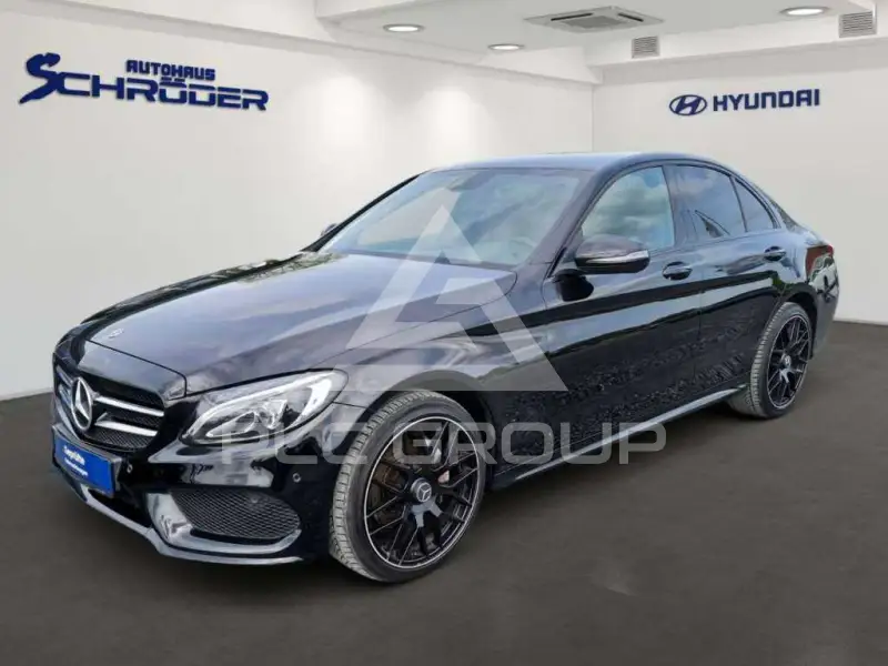 2018 Mercedes Benz C 180