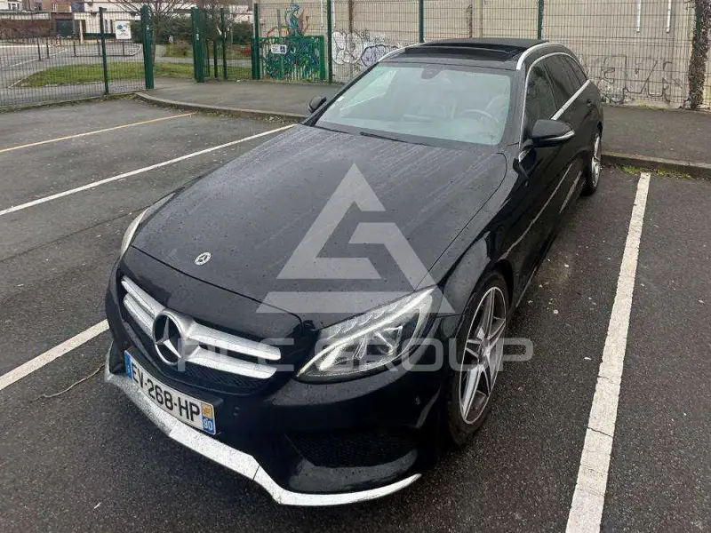 2018 Mercedes Benz C 180