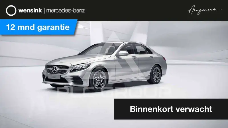 2018 Mercedes Benz C 180