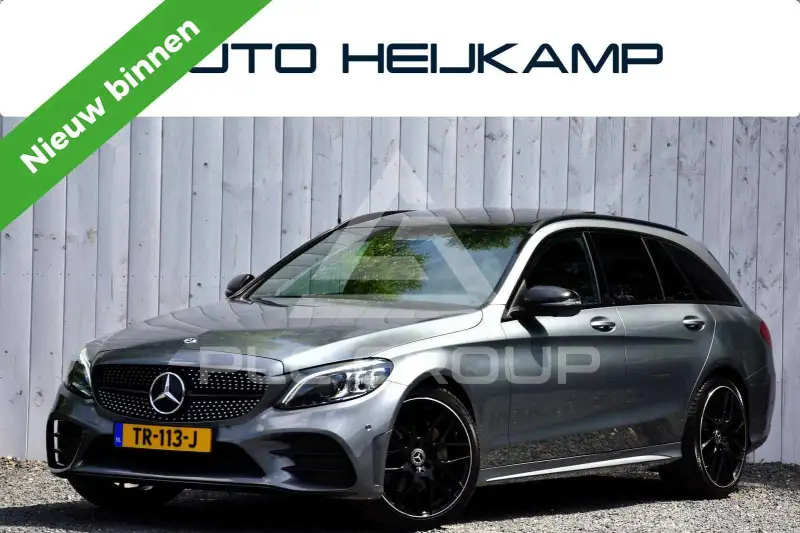2018 Mercedes Benz C 180