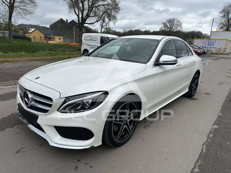 2018 Mercedes Benz C 180