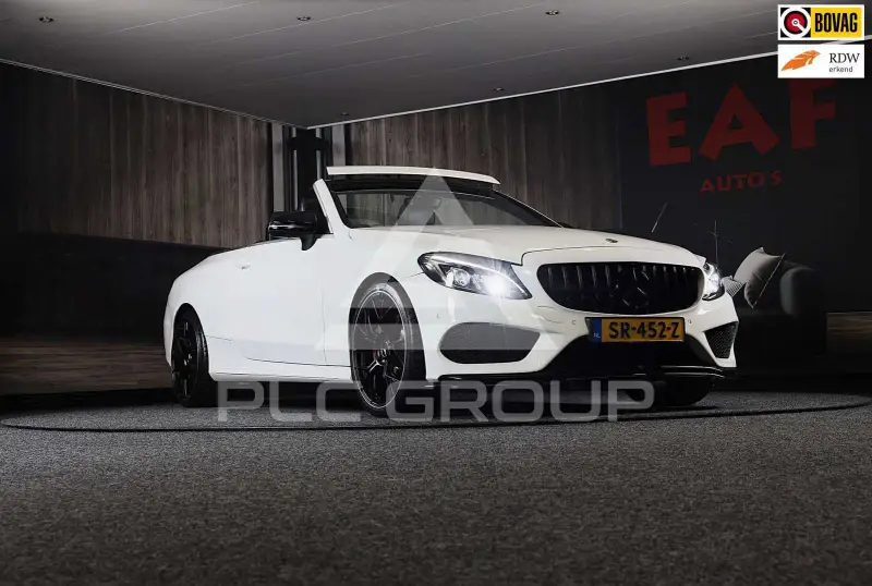 2018 Mercedes Benz C 180