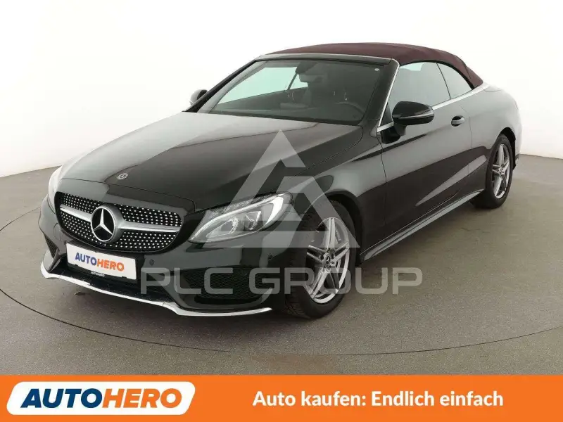 2018 Mercedes Benz C 180